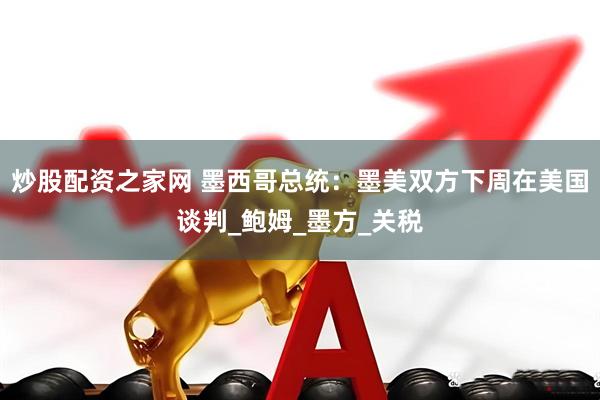 炒股配资之家网 墨西哥总统：墨美双方下周在美国谈判_鲍姆_墨方_关税