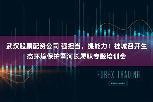 武汉股票配资公司 强担当，提能力！桂城召开生态环境保护暨河长履职专题培训会